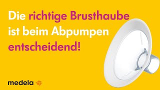 Mit der richtigen Brusthaube klappt auch das Abpumpen