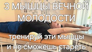 Три мышцы вечной молодости. Если это упражнение делаешь не сможешь стареть. Будешь молодеть теперь