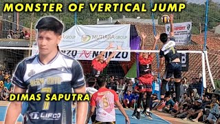 Voli Tarkam Terbaru DIMAS SAPUTRA | monster of vertical jump | Voli Tarkam Terbaru 2022