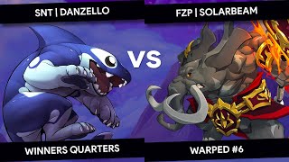 Warped #6 - Rivals - Cherri (Orcane) vs SolarBeam (Loxodont) - Winners Quarters