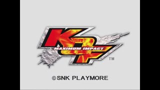 KOF: Maximum Impact(PS2) - Story Playthrough as Alba Meira.