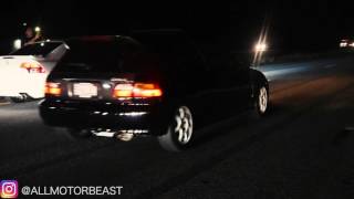 @ALLMOTORBEAST (B-SERIES) VS @EG9ALEX92 (K-SERIES)