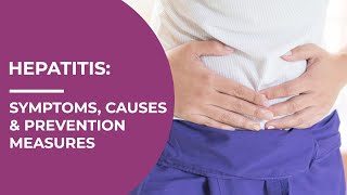 Hepatitis: Symptoms, Causes & Prevention Measures | Healthie Genie