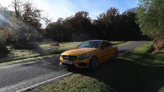 Drive in the New Forest in my Mercedes C43 AMG  (11.11.2023)