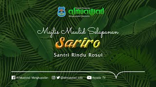 SARIRO - Santri Rindu Rosul Pondok Pesantren Al Muayyad Surakarta