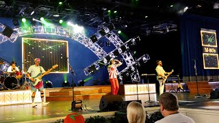 [4K] Garden Rocks Concert Series - M 80's ‘80s Pop | Epcot