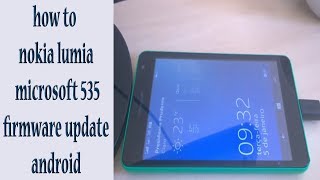 how to nokia lumia microsoft 535 firmware update android