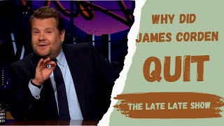 Why did James Corden leave the Late Late Show? everything you need to know #motivation #inspiration