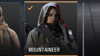 Modern Warfare 3 - "Mountaineer" Operator Skin