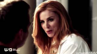 Harvey & Donna | Keep Running Round My Head [+6x11]