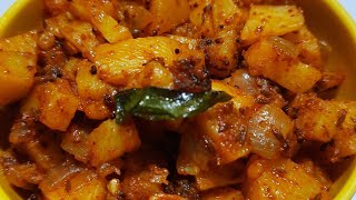 Simple potato fry | aloo fry recipe | easy and quick potato recipe #shorts #vegrecipes