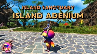 Island Adenium - Mount Showcase | FFXIV Patch 6.5 Island Sanctuary