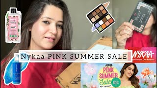 Nykaa Pink Summer Sale 2024 Recommendations | HUGE Discounts upto 60% off on brands