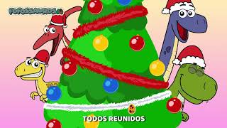 Clipe Música Infantil - FELIZ NATAL DOS FOFOSSAUROS