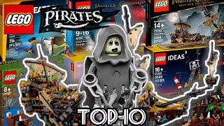 Топ-10 Самых Лучших Пиратских Корблив | Lego Pirates