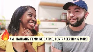 Virginity, Contraception & More: UNFILTERED Q&A With a Feminine & Masculine Couple!