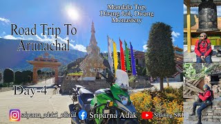 Road Trip To Arunachal [Day-4,Dirang jail, Dirang Monastery, Mandala Top](2.11.2023)