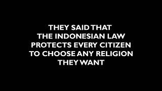 Christian Prince~ Indonesia today; the freedom of religion is no longer a constitutional rights