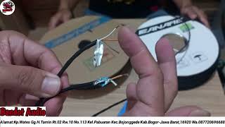 Review Kabel snake Canare L-2B2AT VS Canare L2T2S Kecil pilih mana yang terbaik