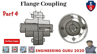 4| Flange Coupling  #coupling