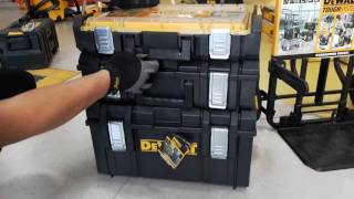 DEWALT TOUGH SYSTEM DS150 1 70 321 Skrzynia narzędziowa 550x336x158 mm