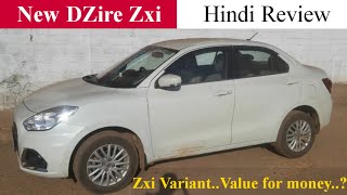 Dzire Zxi Hindi Review| Dzire Zxi| Dzire value for money Variant| Dzire 2nd Top Model #dzire #swift