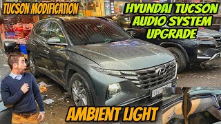 First time in India Hyundai Tucson Audio System Upgrade 💥💯 Best Modified Hyundai Tucson✅💥 KAROL BAGH