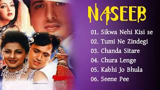 Naseeb Movie All Songs | Hindi Movie Song |  Govinda | Mamta Kulkarni | Jukeebox