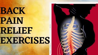 Back pain relief exercises at home | কোমর ব্যথা🔥 থেকে সহজে মুক্তি | exercises for back pain | #pc4u