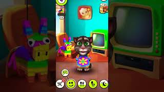 مي نيم اذ شيكي بصوت القط توم المتكلم //رقص قطط لطيفة🥰🎶😎 #cutebabytomdance  #talkingtomdancing