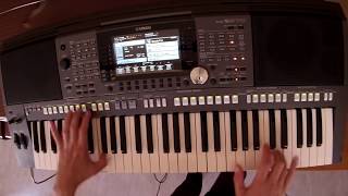 Alan Walker & Alex Skrindo - Sky - piano keyboard synth cover by LIVE DJ FLO