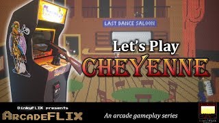 Exidy's Cheyenne (1984) Arcade Gun Game Introduction and Gameplay