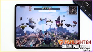 Xiaomi Pad 6s Pro Farlight 84 Gaming test | Snapdragon 8 Gen 2, 144Hz Display