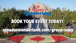 Have Your Company Bash At Canada's Wonderland!