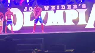 Manoj Patil posing at OLYMPIA STAGE OCTOBER 2018 ||