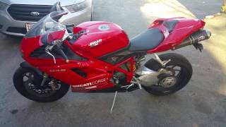 2008 Ducati 848 making new key info