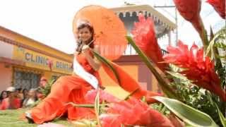 Desfile de Carrozas con las Bellezas de San Juan Sacatepéquez  2012 Parte 1