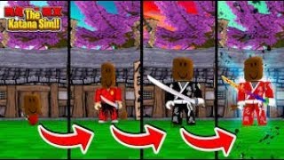 Getting the Poison Sword in katana Simulator Roblox