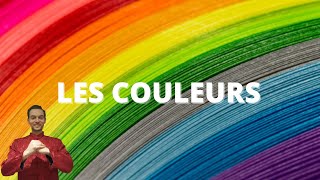 Les couleurs et leur symbole