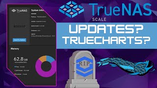 When To Update TrueNAS Scale & What Happened to TrueCharts?