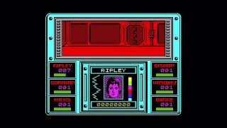 Aliens ZX Spectrum