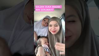 KALAU RISYA SUKA MAKAN PAKE NUGET😍🎉 #viralvideo  #shorts