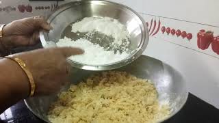 Fried gram ladoo