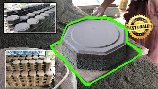 MELIHAT CARA MEMBUAT PAVING BLOCK SEGI 8 MANUAL - HOW TO MAKE THE BEST MANUAL PAVER BLOCK