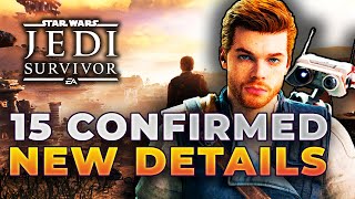 NEWEST Star Wars Jedi Survivor Details You NEED To Know!