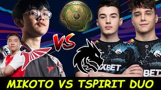 Talon.Mikoto vs Team Spirit Duo (Larl Collapse) #Ti2024 Ranked Dota 2