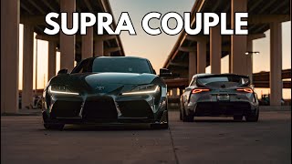 Revving Romance: Jason & Crystal's Stylish MK5 Supras || Supra Build Series Pt. 11