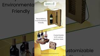 Safeguard your precious beverages with Greencore’s innovative honeycomb packaging