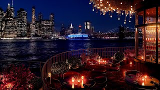 Sweetie Night with Jazz Luxury New York Lounge 🍷 Jazz Bar for Relax, Work - Sax Jazz Relaxing Music