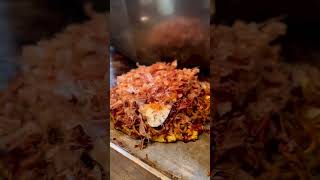 Okonomiyaki Terenak Di Jepang #shorts #okonomiyaki @Putrapertama98